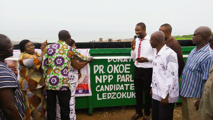 NPP candidate embarks  on listening tour